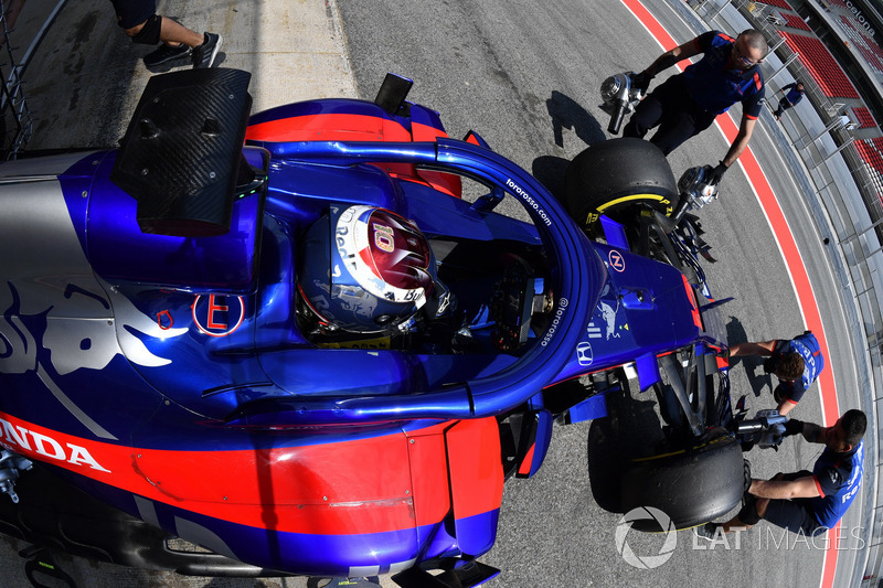 Pierre Gasly, Scuderia Toro Rosso STR13