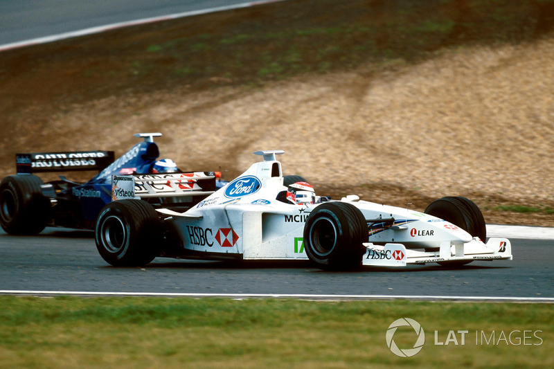 Johnny Herbert, Stewart Ford SF3