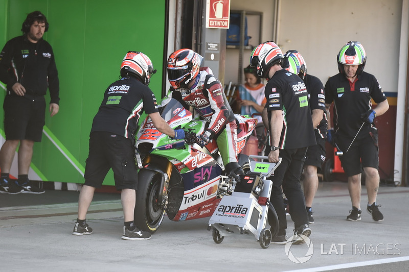 Sam Lowes, Aprilia Racing Team Gresini