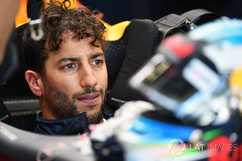 Daniel Ricciardo, Red Bull Racing RB13