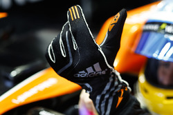 Fernando Alonso, McLaren, si mette i guanti