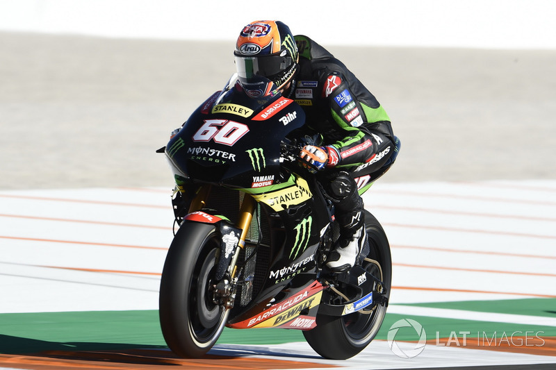 Michael Van Der Mark, Monster Yamaha Tech 3