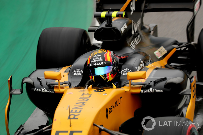 Carlos Sainz Jr., Renault Sport F1 Team RS17