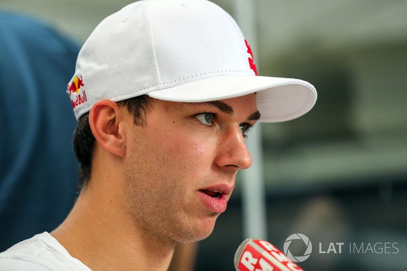 Pierre Gasly, Scuderia Toro Rosso
