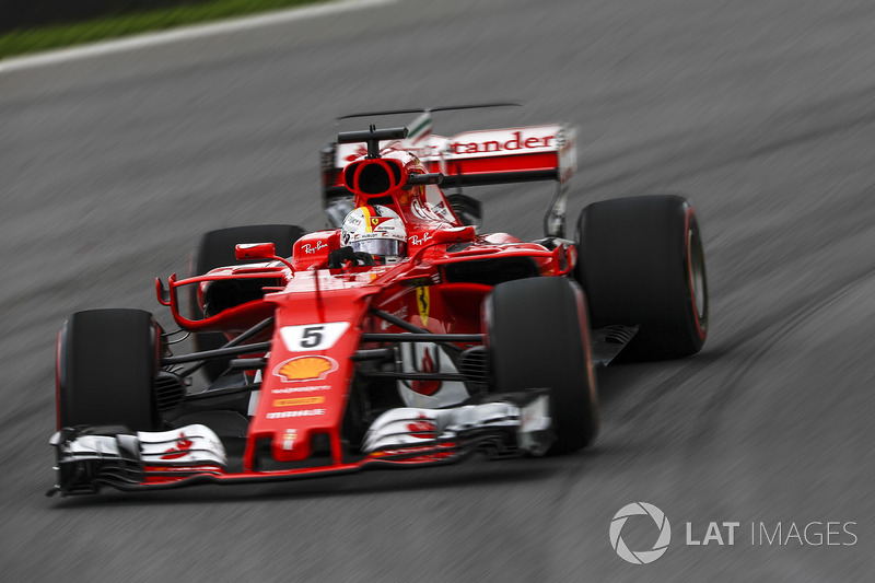 2. Sebastian Vettel, Ferrari SF70H