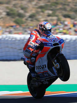 Andrea Dovizioso, Ducati Team