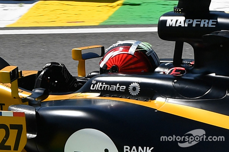 Nico Hulkenberg, Renault Sport F1 Team RS17