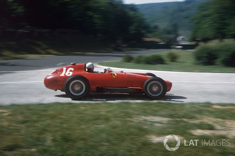 Maurice Trintignant, Lancia-Ferrari 801