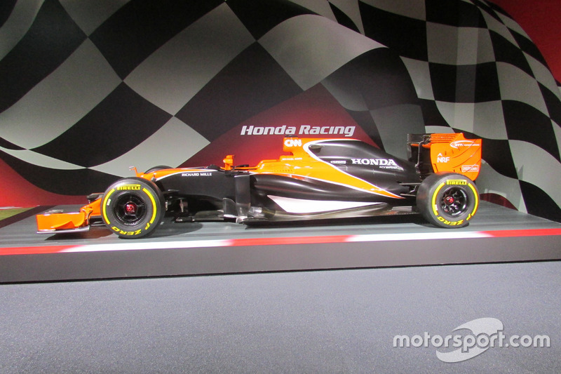 McLaren-Honda(MP4-31 ’17カラーモデル)