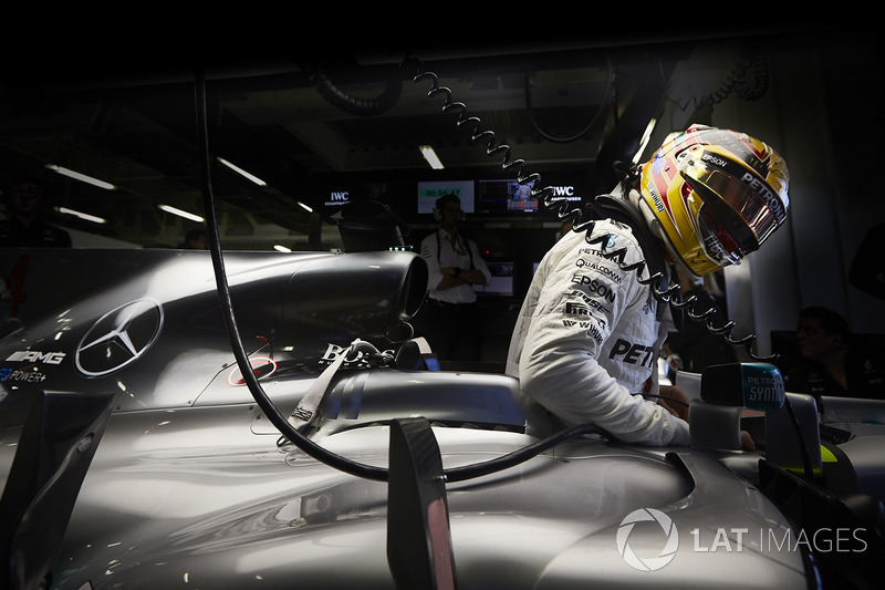 Lewis Hamilton, Mercedes AMG F1