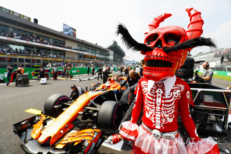 Mexikói Nagydíj - F1 2018