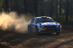 Erkan Güral, Burak Koçoğlu, Skoda Fabia R5, BC Vision Motorsport