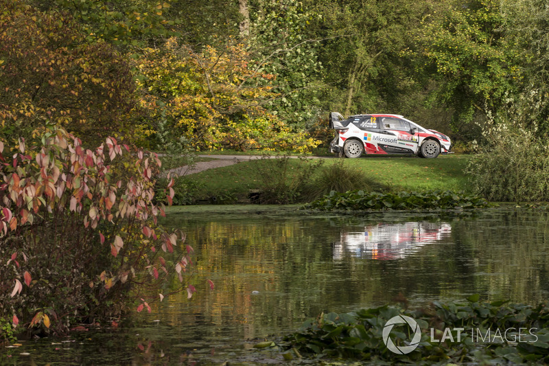 Esapekka Lappi, Janne Ferm, Toyota Yaris WRC, Toyota Racing
