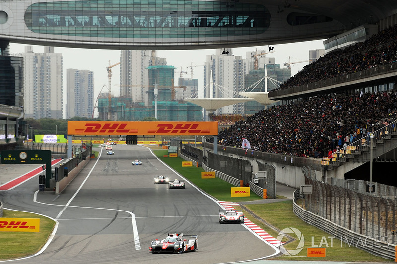 #7 Toyota Gazoo Racing Toyota TS050-Hybrid: Mike Conway, Kamui Kobayashi, Jose Maria Lopez