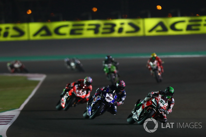 Eugene Laverty, Milwaukee Aprilia, Alex Lowes, Pata Yamaha