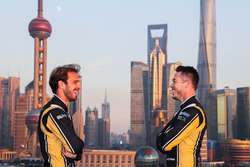 Jean-Eric Vergne, Andre Lotterer, Techeetah