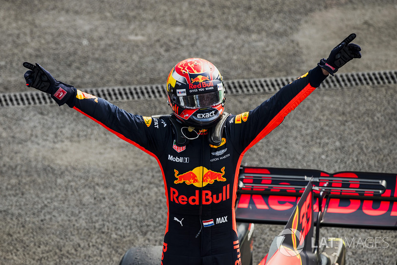 2017: Max Verstappen, Red Bull Racing