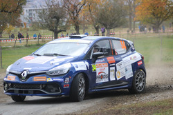 Ismael Vuistiner, Florine Kummer, Renault Clio R3T, Vuistin Team, Ecurie 13 Etoiles
