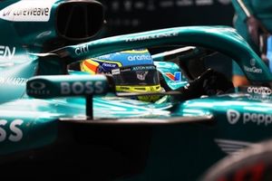 Fernando Alonso, Aston Martin Racing