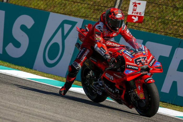 Francesco Bagnaia, Ducati Team