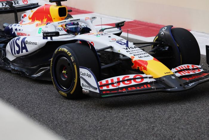 Isack Hadjar, Equipo Racing Bulls