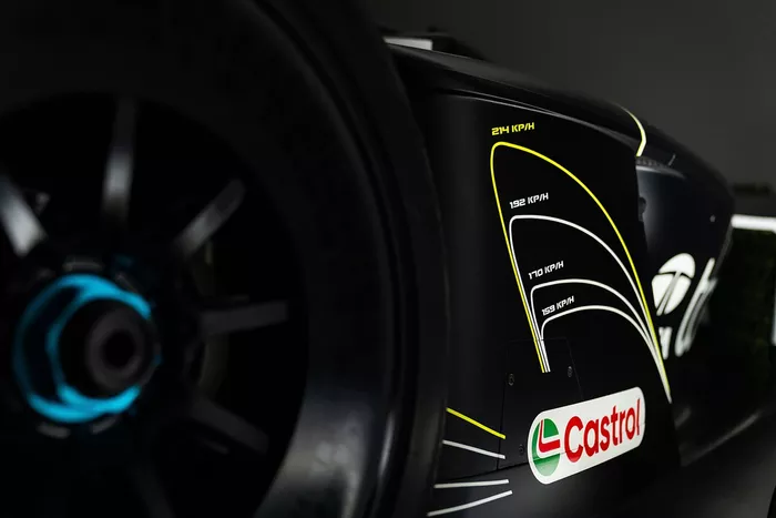 Prototipo Jaguar TCS Racing Gen4