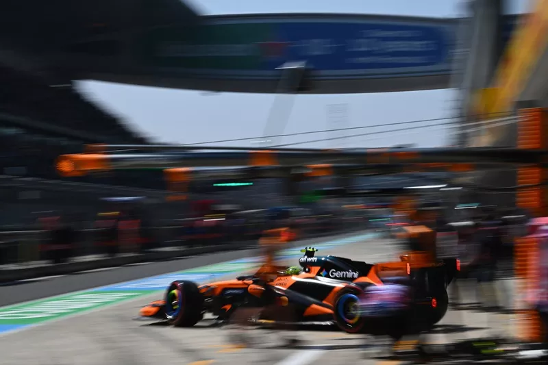 Lando Norris, McLaren