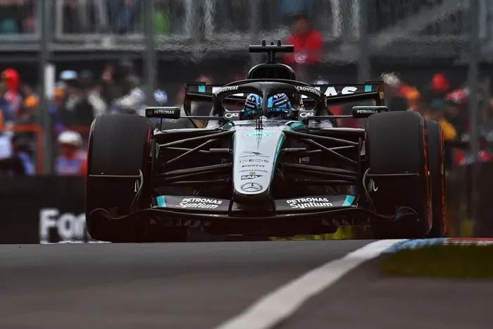 George Russell, Mercedes