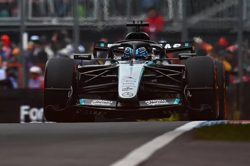 George Russell, Mercedes