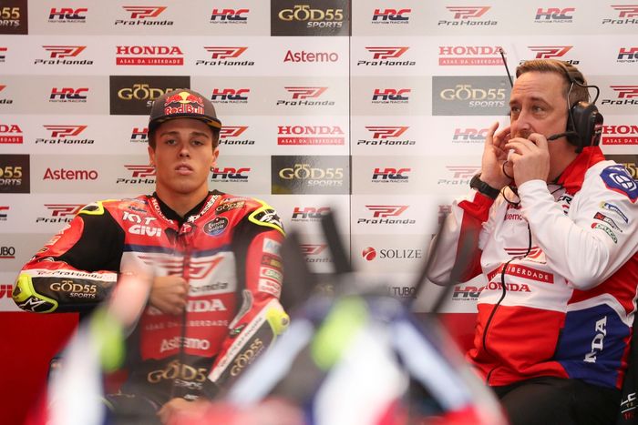 Diogo Moreira, Team LCR Honda