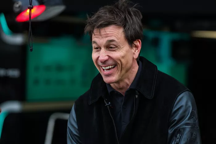 Toto Wolff, Mercedes
