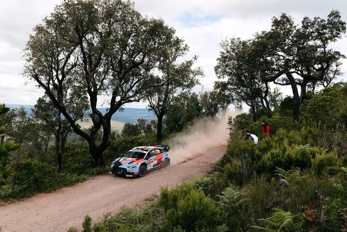 Thierry Neuville, Martijn Wydaeghe, Hyundai Shell Mobis World Rally Team Hyundai i20 N Rally1