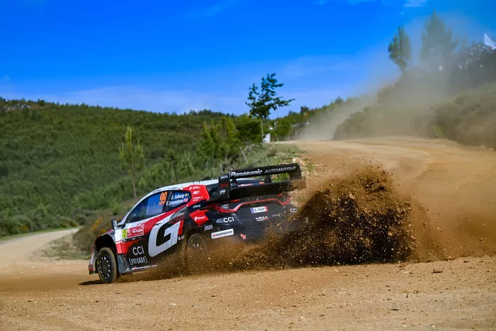 Oliver Solberg, Elliott Edmondson, Toyota Gazoo Racing WRT Toyota GR Yaris Rally1