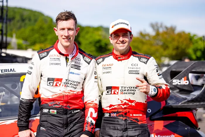 Elfyn Evans, Scott Martin, Toyota Gazoo Racing WRT Toyota GR Yaris Rally1