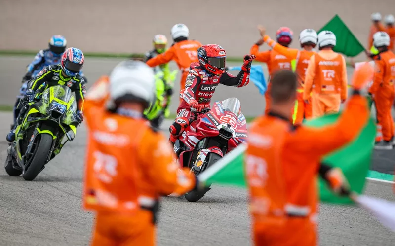 Marc Marquez, Ducati Team