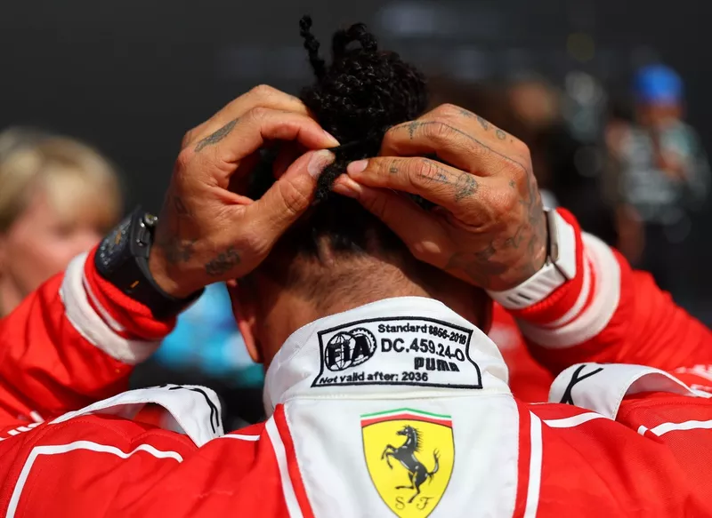 Lewis Hamilton, Ferrari
