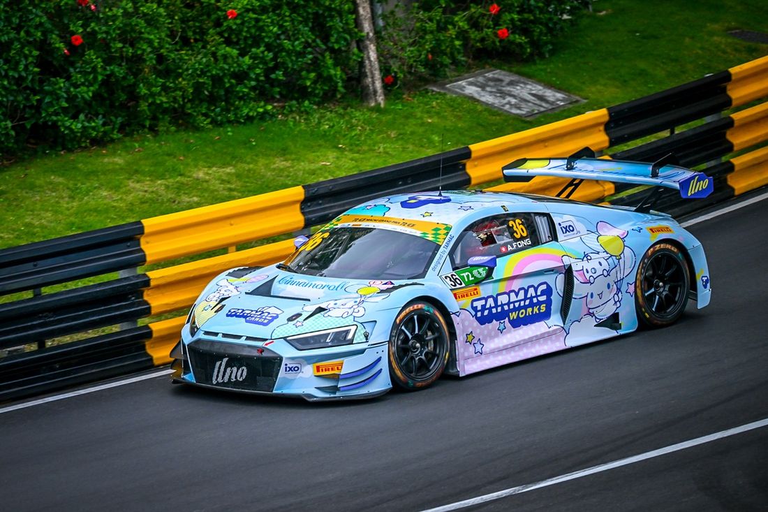 Adderly Fong, Uno Racing Team Audi R8 LMS GT3 (Evo II)