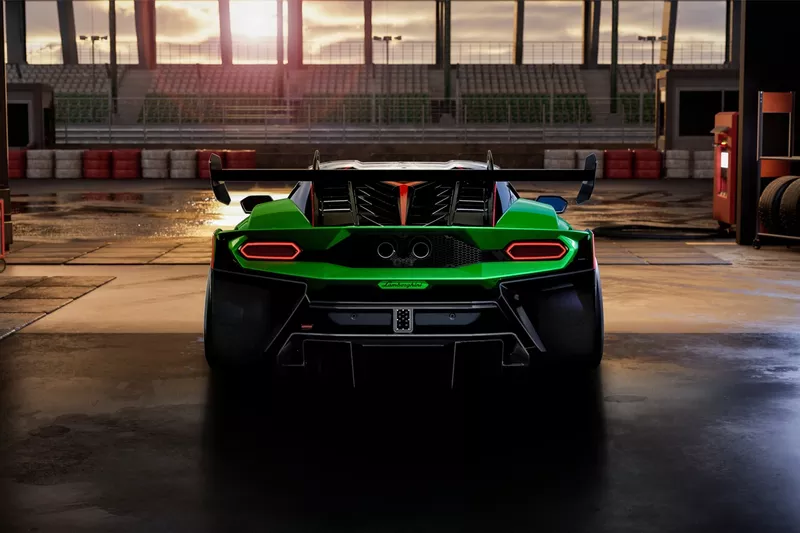 Lamborghini Temerario Super Trofeo