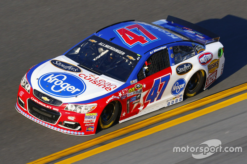 Startplatz 30: A.J. Allmendinger (JTG-Chevrolet)