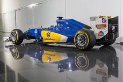 Sauber C35, la livrea