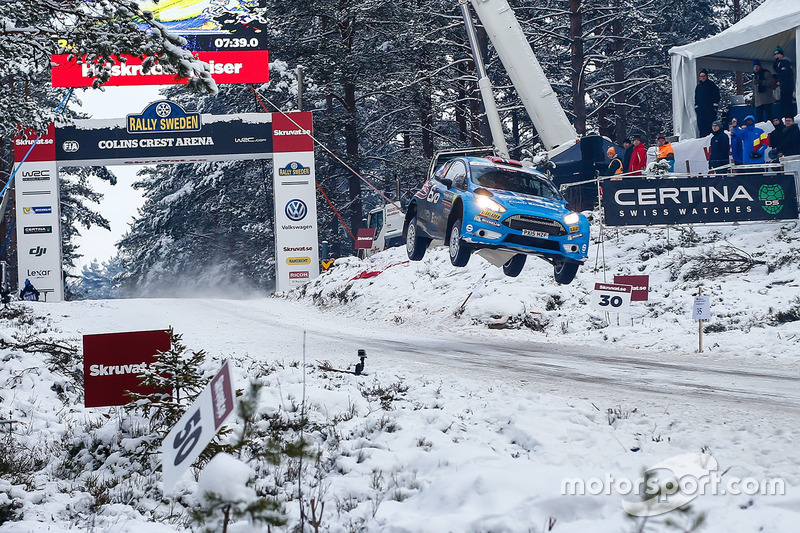 Eyvind Brynildsen, Anders Fredriksson, M-Sport Ford Fiesta WRC