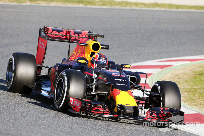 Daniil Kvyat, Red Bull Racing RB12
