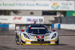 #5 Action Express Racing Corvette DP: Joao Barbosa, Christian Fittipaldi, Filipe Albuquerque