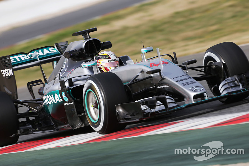 Lewis Hamilton, Mercedes AMG F1 Team W07