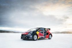 Sebastien Loeb'ün aracı