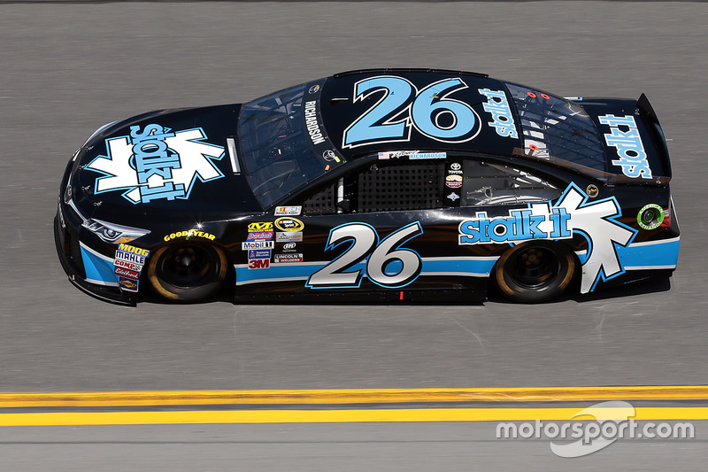 Robert Richardson Jr., BK Racing Toyota