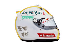 Sebastian Vettel, Ferrari helm