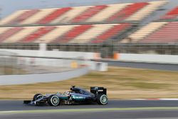 Lewis Hamilton, Mercedes AMG F1 Team W07