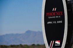 Phoenix Grand Prix signage