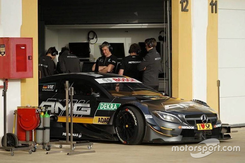 Foto-Highlight: Christian Vietoris, Mercedes C 63 DTM